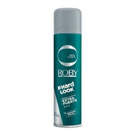 Fijador Extra Fuerte 390 ml Roby Spray