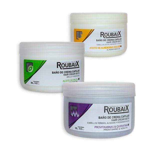 Baño de Crema Almendras Roubaix 300g