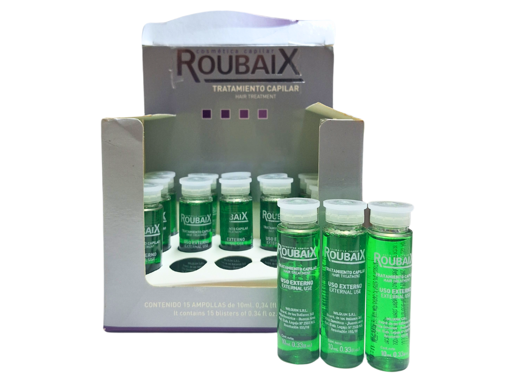 Tratamiento Capilar Ortiga Roubaix 10ml
