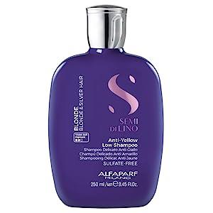 Shampoo Anti-Yellow Semi di Lino Blonde 250ml Alfaparf