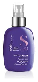 Spray Anti-Yellow Semi di Lino Blonde 125ml Alfaparf