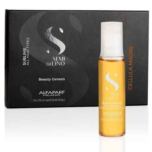 Ampollas Beauty Genesis Semi di Lino Cellula Madre 12 x 13ml Alfaparf