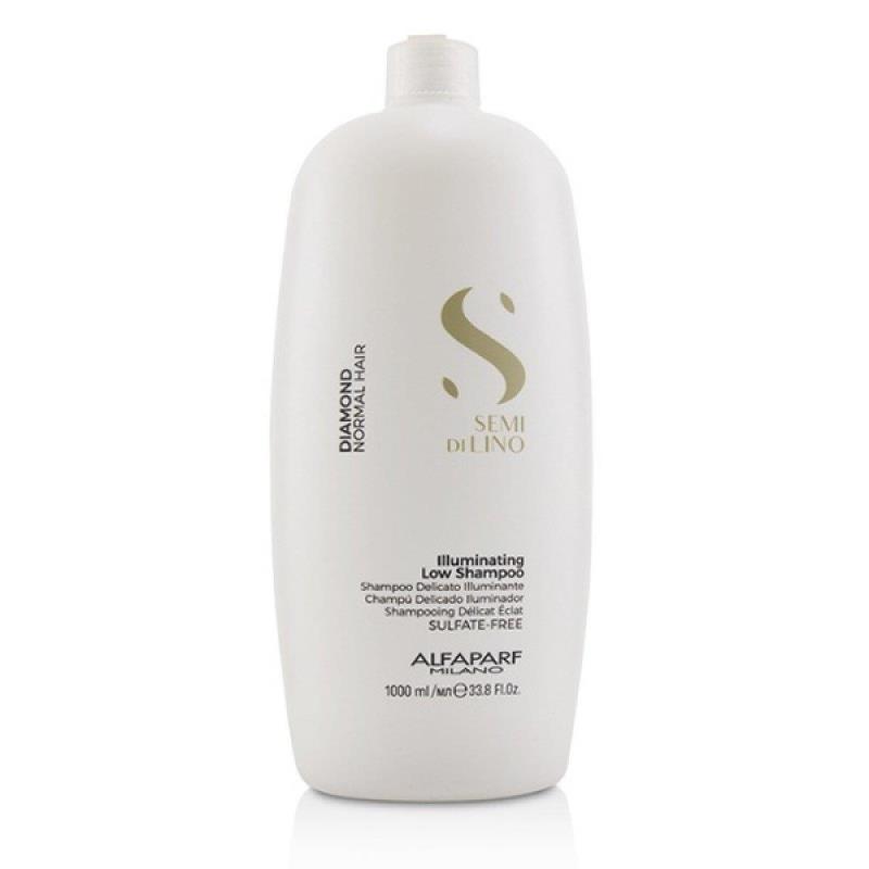 Shampoo Iluminador Semi di Lino Diamond 1L Alfaparf