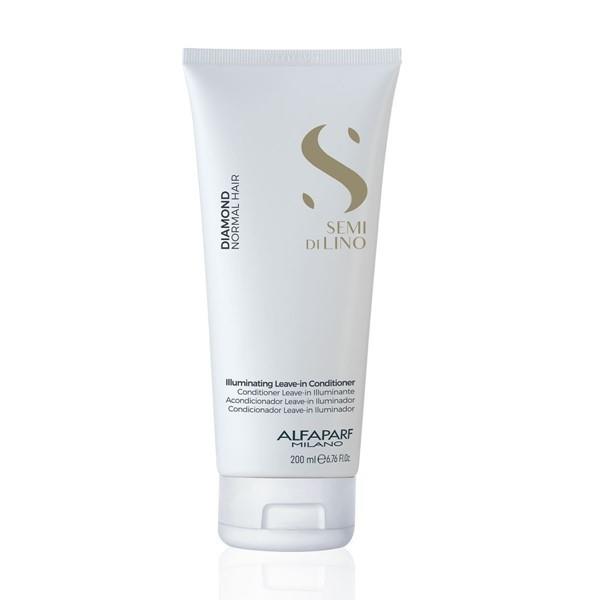 Acondicionador Leave-In Semi di Lino Diamond 200ml Alfaparf