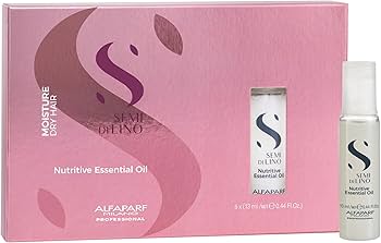 Ampollas Nutritivas Semi di Lino Moisture 6 x 13ml Alfaparf