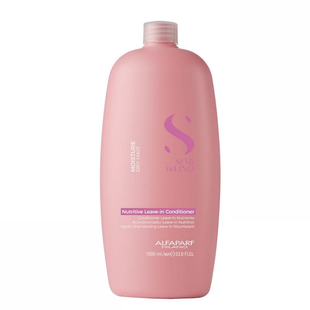 Acondicionador Leave-In Semi di Lino Moisture 1L Alfaparf