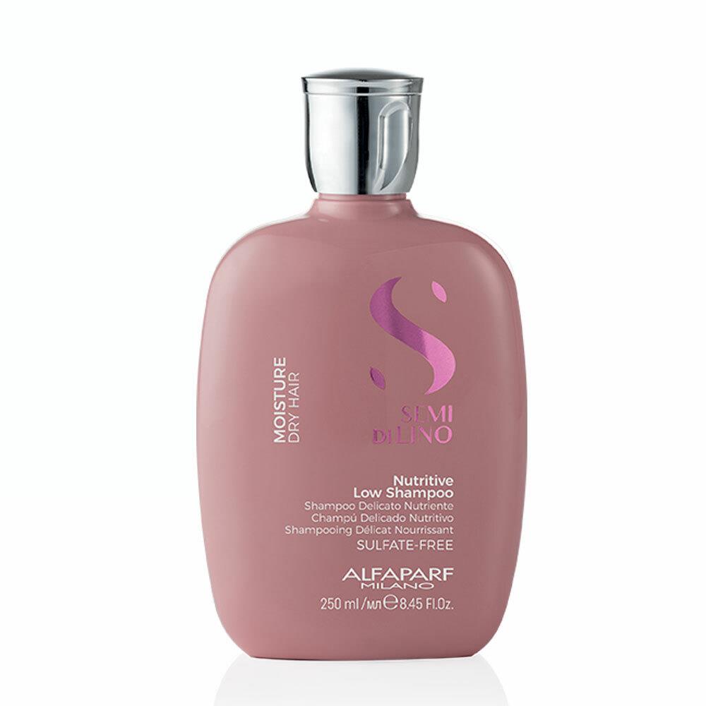 Shampoo Nutritivo Semi di Lino Moisture 250ml Alfaparf