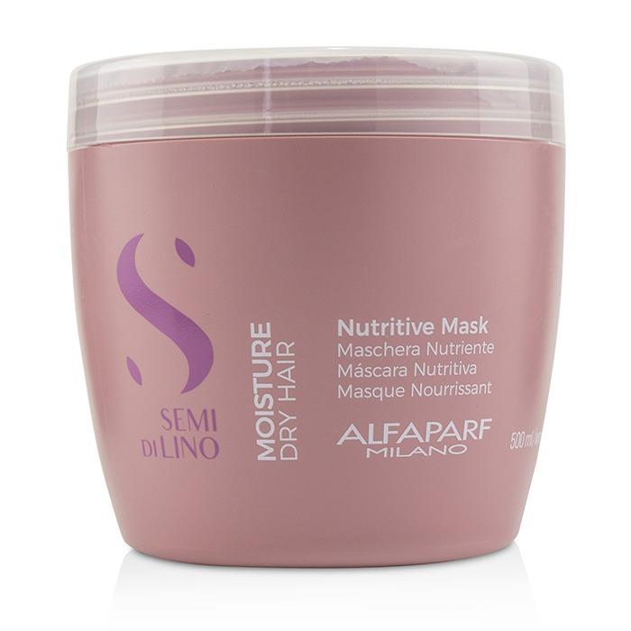 Máscara Nutritiva Semi di Lino Moisture 500ml Alfaparf