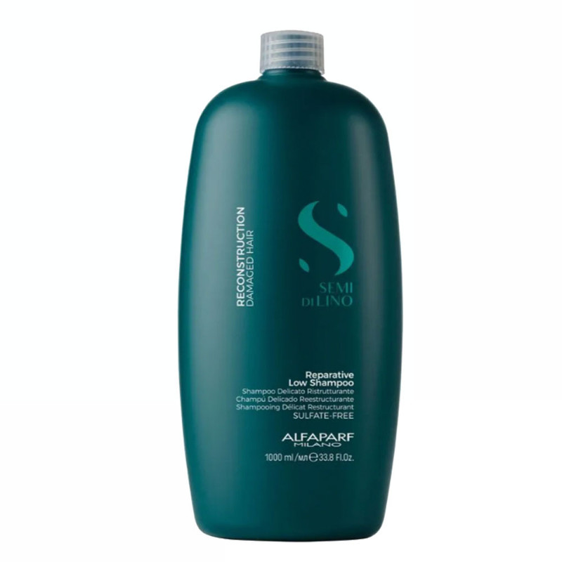 Shampoo Reparador Semi di Lino Reconstruction 1L Alfaparf