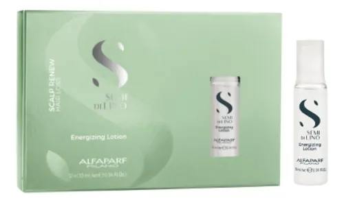 Energizing Lotion Semi di Lino Scalp Renew 12 Ampollas Alfaparf