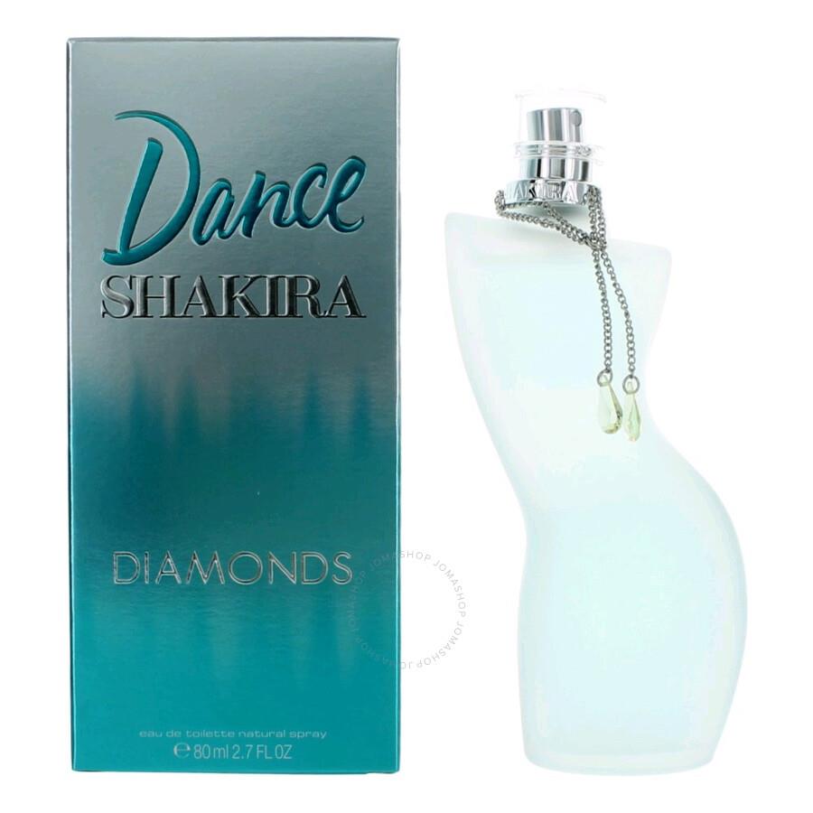 Edt Dance Diamonds 80 ml Shakira