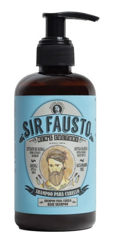 Shampoo Para El Cabello 250ml Sir Fausto