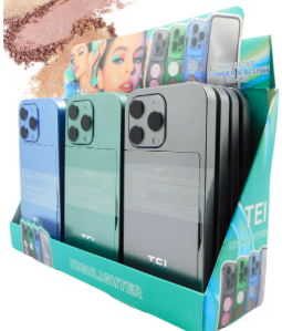 Highlight Powder And Blush 6 Colors Tei
