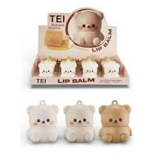 Lip Balm Bear Tei