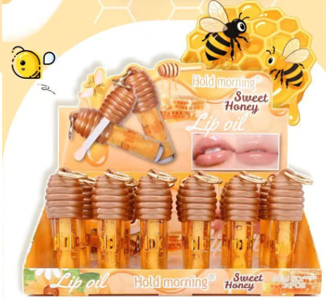 Lip Oil Hidratación y Brillo Tei