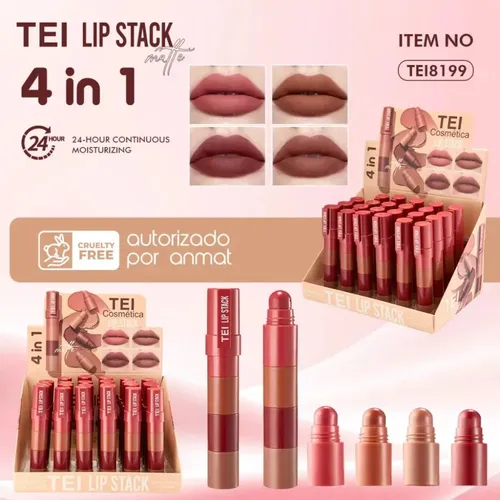 Lip Stack 4 En 1 Tei