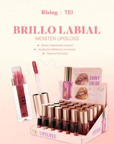 Lip Gloss Moisten Tei