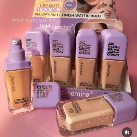 Foundation Super Stay Lumi Matte Tei