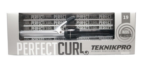 Rizador de Cabello Perfect Curl 32 mm TekniPro