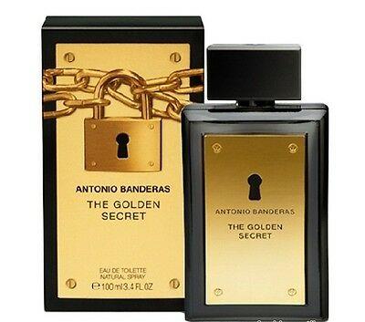 The Golden Secret Eau de Toilette 100 ml Antonio Banderas
