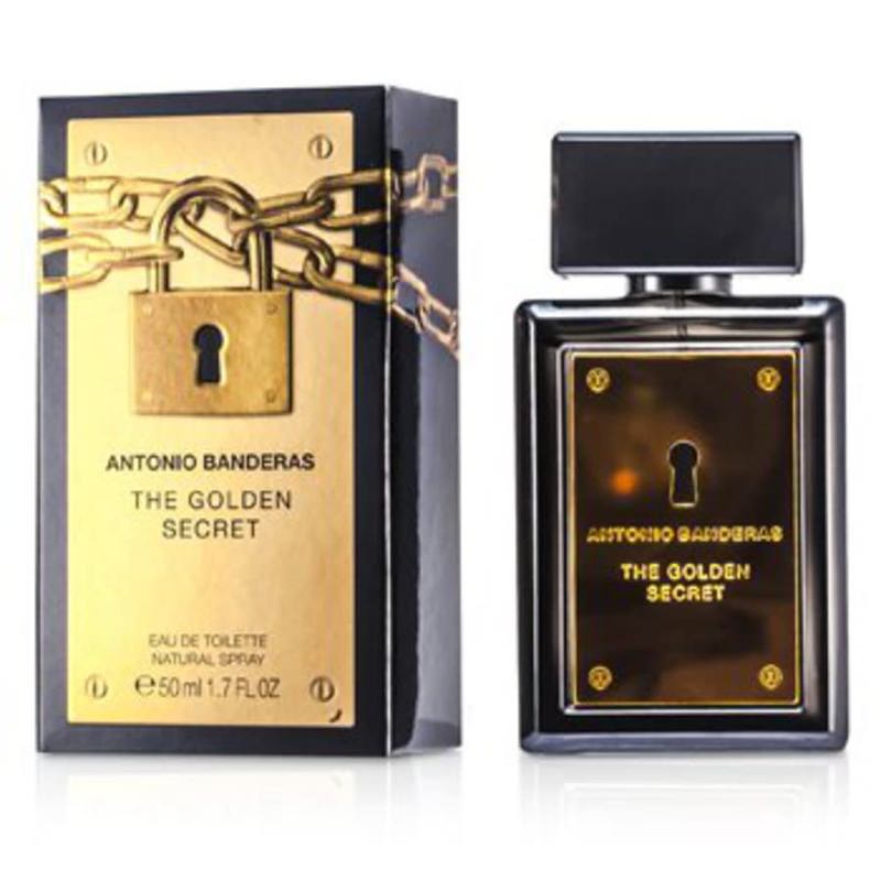 The Golden Secret Edt 50 ml Antonio Banderas