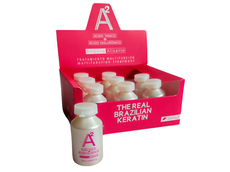 Ampolla Alisante 25 ml The Real Brazilian