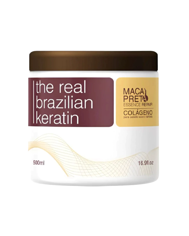 Maca Preta Colágeno 500g The Real Brazilian K.