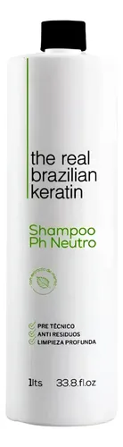 Shampoo Neutro 1 L The Real Brazilian
