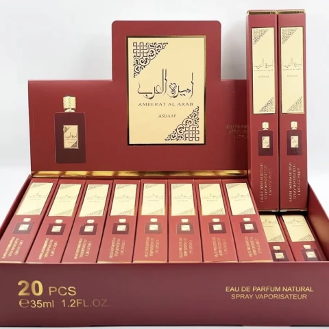 Tubo Perfume 35 ml Asdaaf