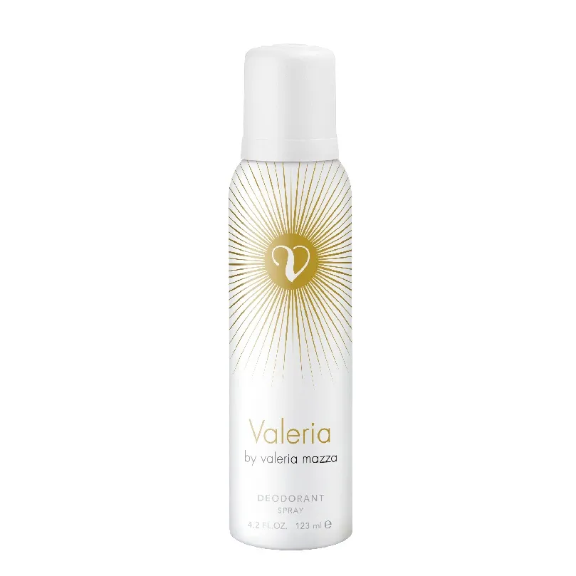 Desodorante en Aerosol Valeria by Valeria Mazza 123ml
