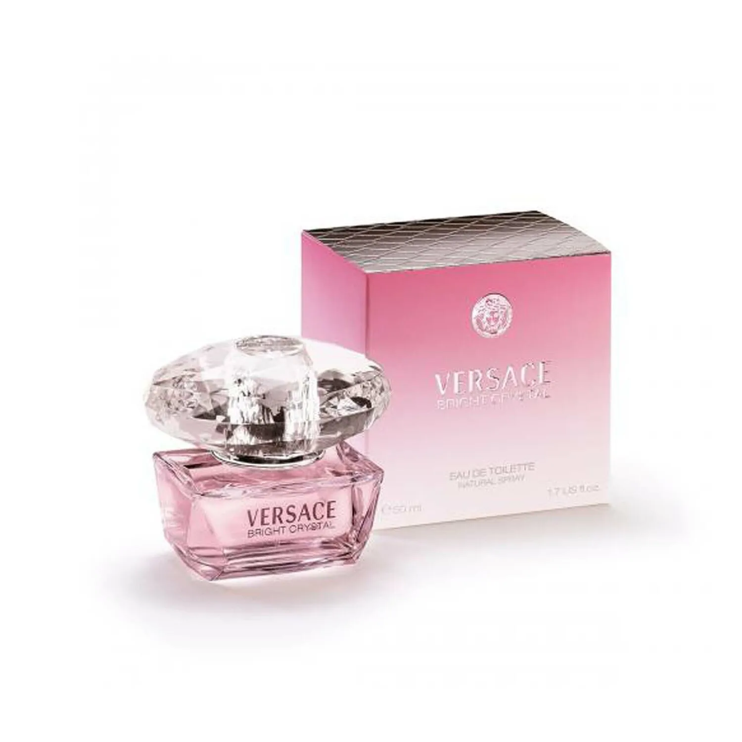 Bright Crystal Eau de Toilette 50 ml Versace