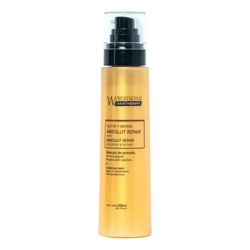 Máscara de Peinado Sin Enjuague Absolut Repair WPro 200ml W Professional