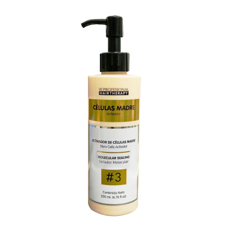 Células Madre Fase 3 WPro 200ml W Professional