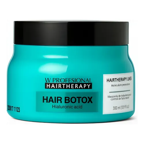 Máscara Ácido Hialurónico Hair Botox WPro 300ml W Professional