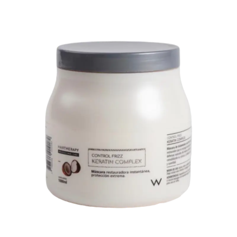 Máscara Coconut Keratin Complex WPro 1kg W Professional