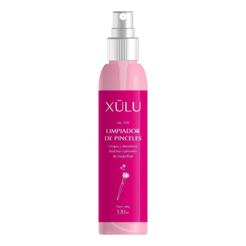 Limpiador de Pinceles y Brochas 120 ml Xulu