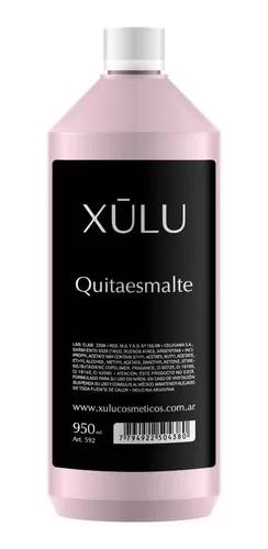 Quitaesmalte 950 cc Xulu