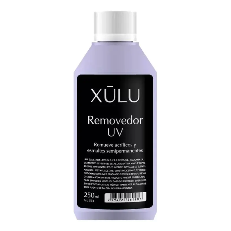 Removedor Uv 250 ml Xulu