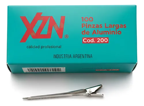 Picos De Aluminio Largos, Caja De 100 Unidades
