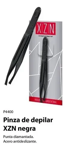 Pinza De Depilar Blister X Unidad XZN