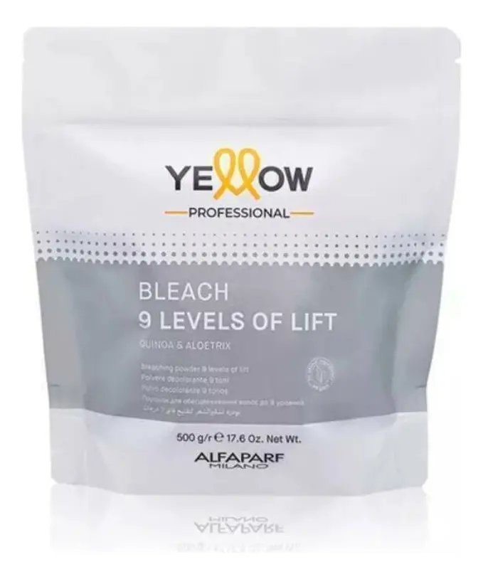 Polvo Decolorante Bleach 9 Tonos Doypack Yellow 500g