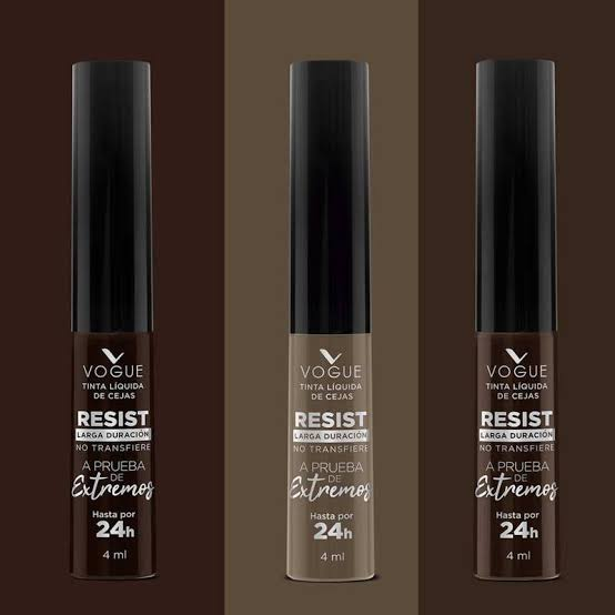 Tinta Para Cejas Resistente 24H 4ml Vogue