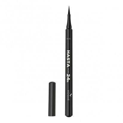 Delineador Plumón Resistente Negro Vogue