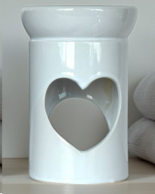 Hornillo Cilíndrico Corazón 12 cm