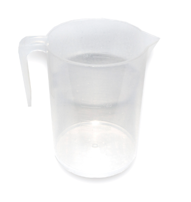 Jarra Medidora de Plástico 200 ml