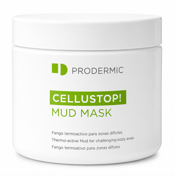 Máscara Yellow Mud Celludetox 500 g Prodermic