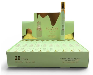 Tubo Perfume Pistache Edp 35 Ml Eclaire