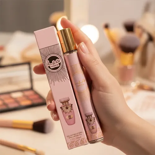 Tubo Perfume Rosa Edp 35 ml Haya