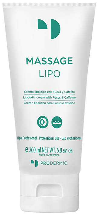 Crema Reductora para Masajes Massage Lipo Cream 200ml Prodermic