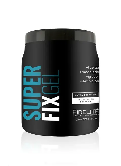 FIDELITE GEL SUPER FIX EXTRA DURCION X 1000 ML